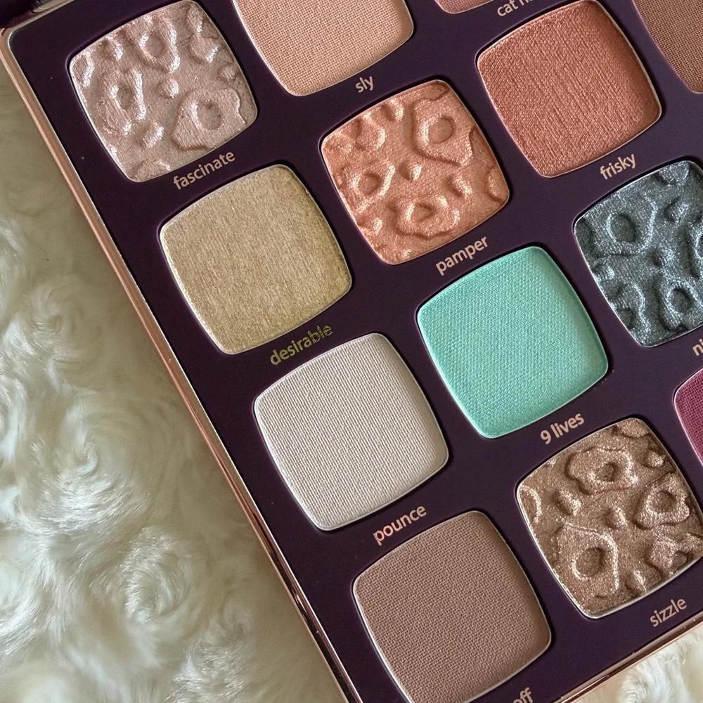 New Tarte Maneater Nightfall Eyeshadow Palette - Rich Jewel Tones